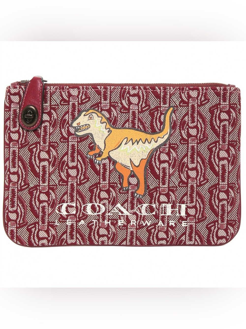 COACH Rexy Turnlock Pouch 26 25616